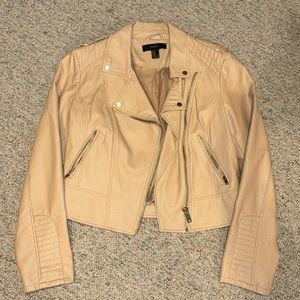 Forever 21 Pink Faux Leather Jacket